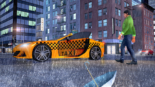 Taxi Driver Crazy Taxi Games mod apk download  1.6 screenshot 3