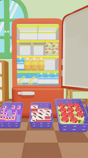 ASMR Organize Fill the Fridge mod apk no adsͼƬ1