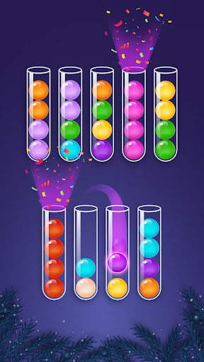 Color Ball Sort Wooden Puzzle mod apk no adsͼƬ2