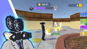 Toilet Camera Battle mod apk unlimited moneyͼƬ1