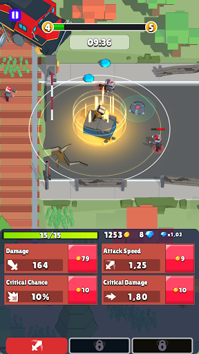 Tower Survival Idle TD mod apk unlimited money  0.50 screenshot 5