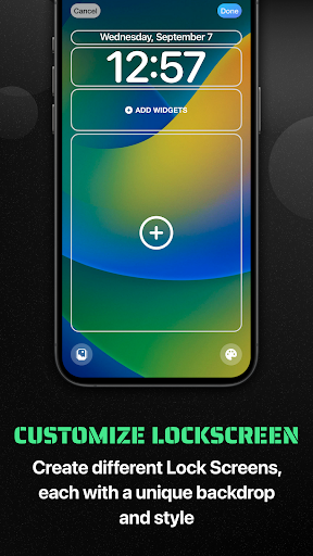 iLock Lock Screen OS 17 app free download for android  1.6 screenshot 1