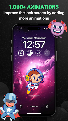 iLock Lock Screen OS 17 app free download for android  1.6 screenshot 2