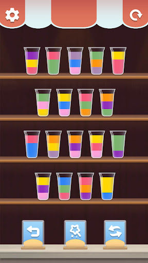 Triple Water Sort Color Puzzle mod apk unlimited moneyͼƬ1