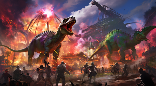 Mech Battle Jurassic Dinosaur Mod Apk Unlimited Money  1.0.52 screenshot 2