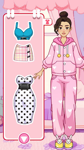 Paper Doll for Girls Dress Up mod apk downloadͼƬ1