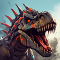 Mech Battle Jurassic Dinosaur Mod Apk Unlimited Money  1.0.52