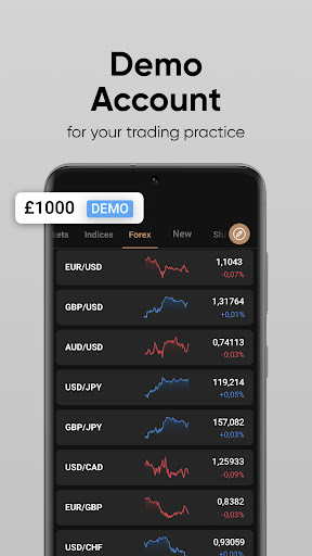Capital.com CFD trading app for android download  1.80.8 screenshot 2