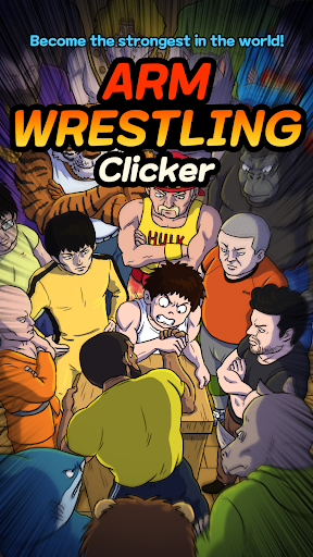 Arm Wrestling Clicker Mod Apk Unlimited Money and Diamond 1.4.1ͼƬ1