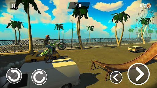 Stunt Bike Extreme Mod Apk Unlimited Money Download  0.202 screenshot 1