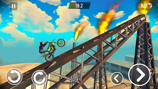 Stunt Bike Extreme Mod Apk Unlimited Money Download  0.202 screenshot 2