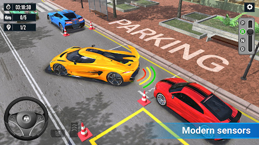 Car Parking Simulation Game 3D mod apk unlimited money and gems  1.2.8 screenshot 3