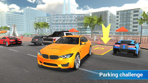 Car Parking Simulation Game 3D mod apk unlimited money and gems  1.2.8 screenshot 4
