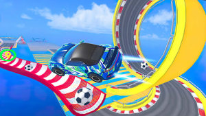 Mega Ramp Car Super Car Game mod apk unlimited moneyͼƬ1