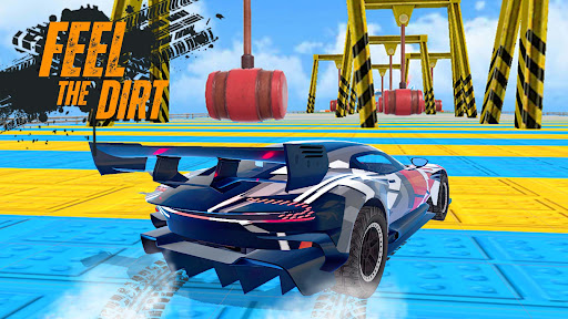 Mega Ramp Car Super Car Game mod apk unlimited money  1.3.6 screenshot 3