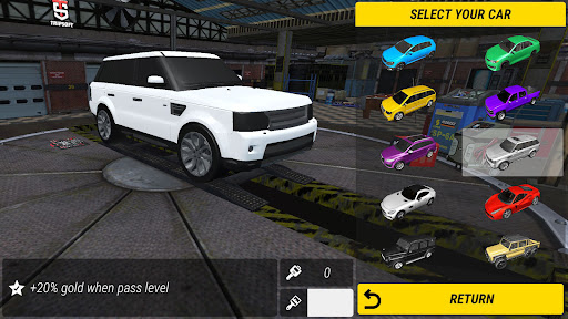 Real Car Parking Drive School mod apk unlimited money  1.2.6 screenshot 4