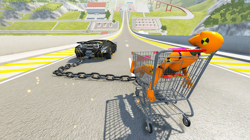 Trials Car Crash Car Driving mod apk unlimited money  1.1.4 screenshot 2