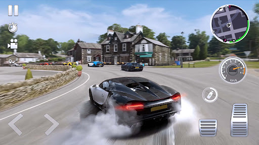 Traffic Driving Car Simulator mod apk unlimited money and diamonds  1.5.4 screenshot 2
