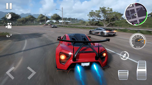 Traffic Driving Car Simulator mod apk unlimited money and diamonds  1.5.4 screenshot 3
