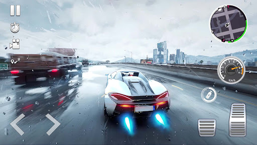 Traffic Driving Car Simulator mod apk unlimited money and diamonds  1.5.4 screenshot 4