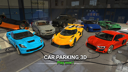 Car Parking Simulation Game 3D mod apk unlimited money and gems  1.2.8 screenshot 1
