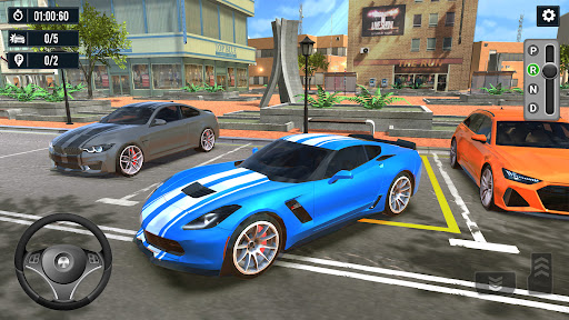 Car Parking Simulation Game 3D mod apk unlimited money and gems  1.2.8 screenshot 2