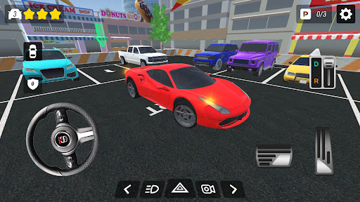 Real Car Parking Drive School mod apk unlimited money  1.2.6 screenshot 1