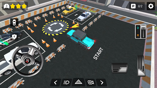 Real Car Parking Drive School mod apk unlimited money  1.2.6 screenshot 2