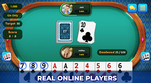 Gin Rummy Champions Online Apk Download Latest Version  1.01.39 screenshot 4