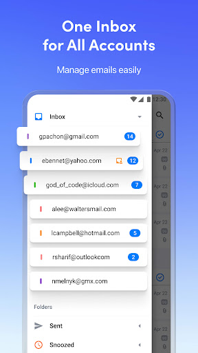 Spark Mail premium mod apk unlocked free download  3.7.2 screenshot 2