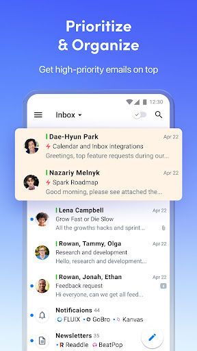 Spark Mail premium mod apk unlocked free download  3.7.2 screenshot 4