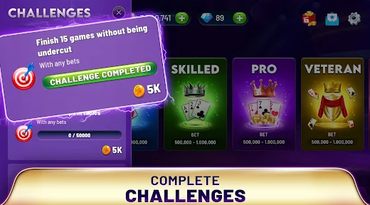 Gin Rummy Elite Apk Download Latest Version  1.0.172 screenshot 2