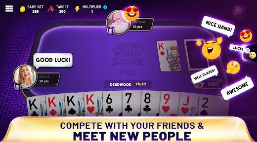 Gin Rummy Elite Apk Download Latest Version  1.0.172 screenshot 3