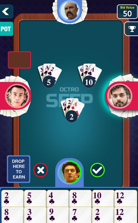 Seep by Octro Sweep Card Game Apk Free Download  2.69 screenshot 3