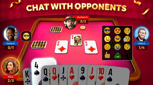 Spades online Card game Apk Download Latest Version  1.14.2 screenshot 1