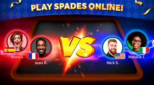 Spades online Card game Apk Download Latest Version  1.14.2 screenshot 2