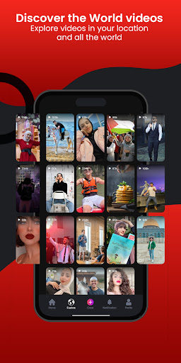 Redz Explore content nearby Apk Free DownloadͼƬ1