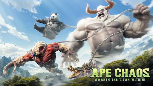 Ape Chaos mod apk 0.60.3 unlimited money and gems  0.60.3 screenshot 4