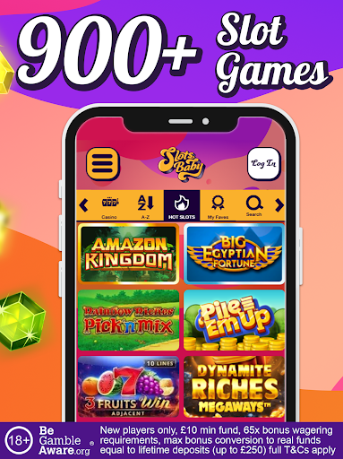 Slots Baby UK Slots & Casino mod apk download  3.splashscreen_update screenshot 1
