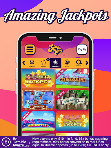 Slots Baby UK Slots & Casino mod apk download  3.splashscreen_update screenshot 3