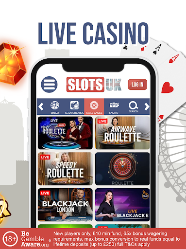 Slots UK UK Slots App download for android  12.splashscreen_update screenshot 2