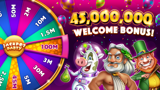 Jackpot Party Casino Slots mod apk unlimited coins  5045.00 screenshot 1