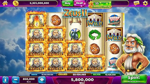 Jackpot Party Casino Slots mod apk unlimited coins  5045.00 screenshot 2