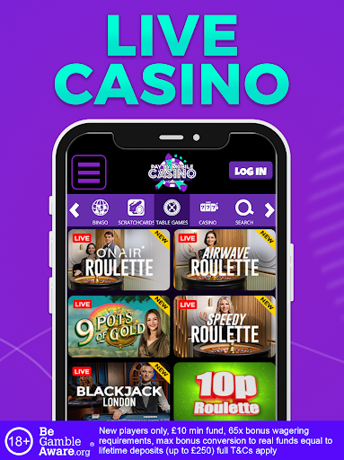 Pay By Mobile Phone Casino mod apk unlimited money  7.splashscreen_update screenshot 3