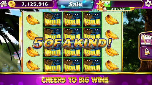 Jackpot Party Casino Slots mod apk unlimited coins  5045.00 screenshot 3