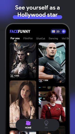 FaceFunny Mod Apk Premium Unlocked Download  1.0.4 screenshot 1