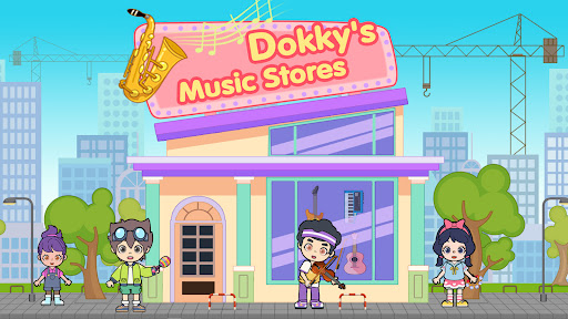 Dokky Life Kids Music Games mod apk unlocked everything  1.0050 screenshot 4