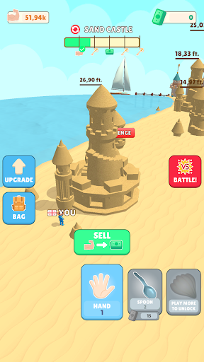 Sand Castle Mod Apk Unlimited Money Download  v1.1 screenshot 2
