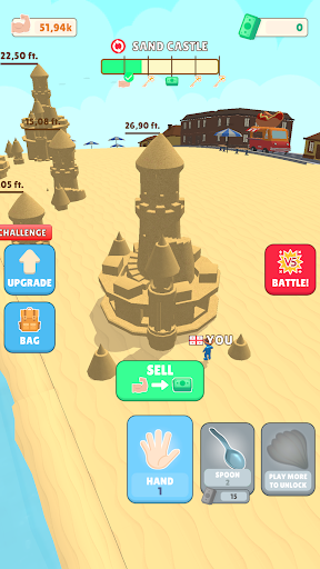 Sand Castle Mod Apk Unlimited Money Download  v1.1 screenshot 3