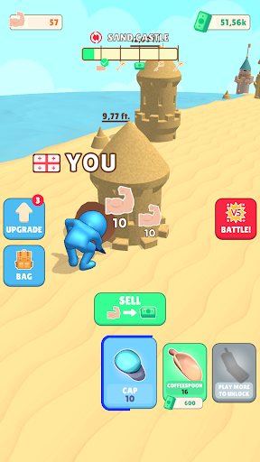 Sand Castle Mod Apk Unlimited Money Download  v1.1 screenshot 4